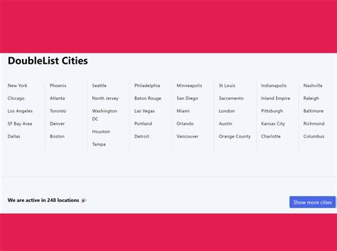 doubleliat.com|Cities 